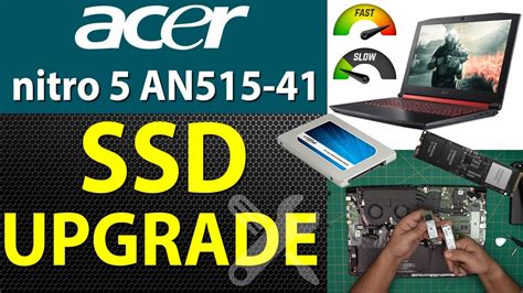 Guide to Acer Swift 3 HDD Upgrade to SSD (No Reinstalling) 